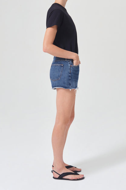 parker short in caution (organic cotton)