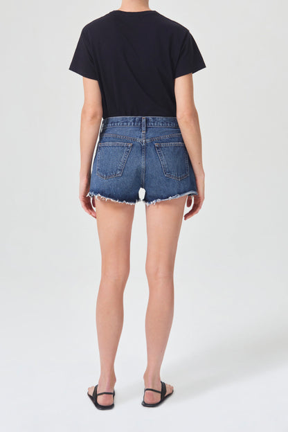 parker short in caution (organic cotton)