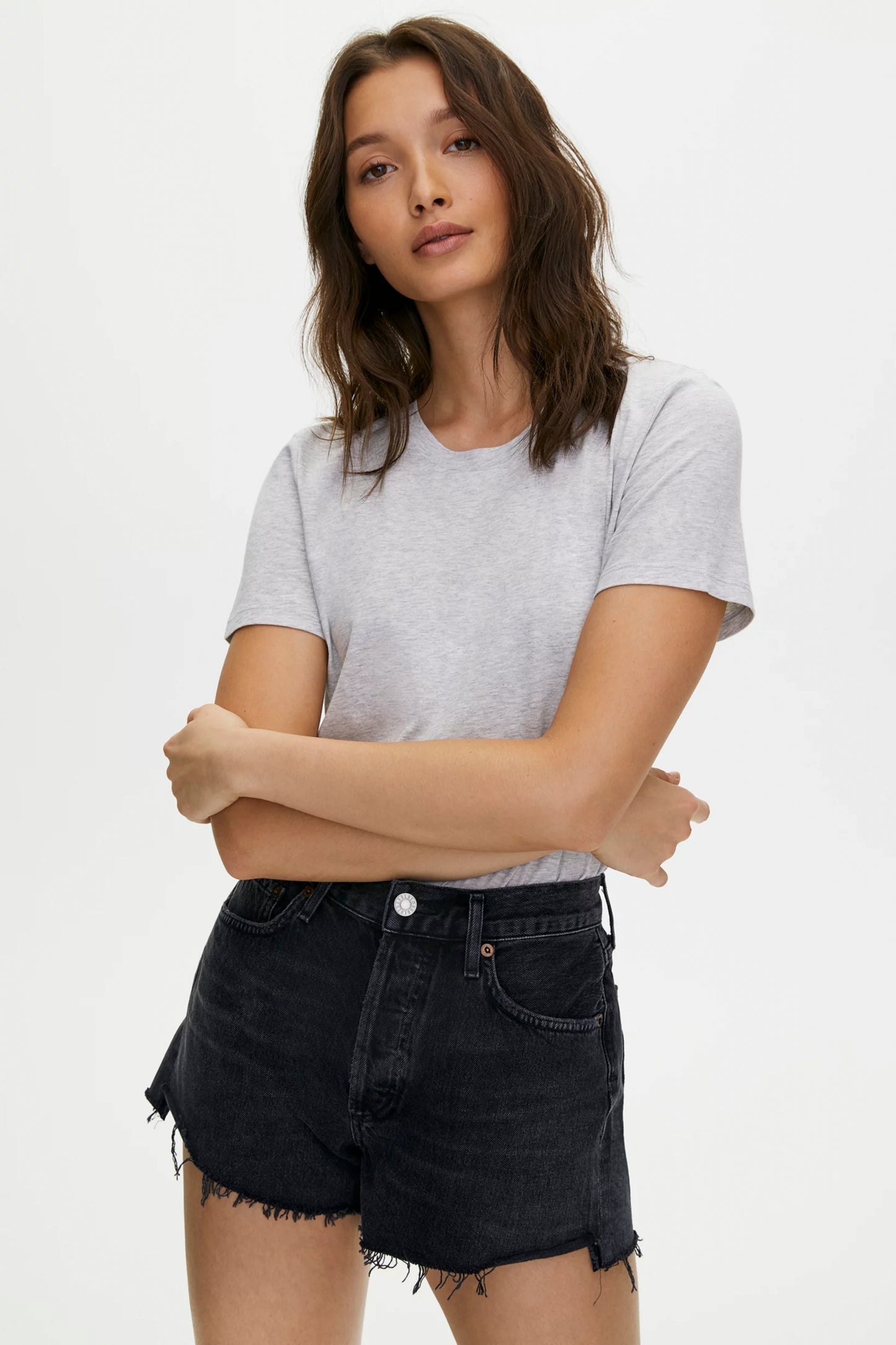 parker short in trance (organic cotton)