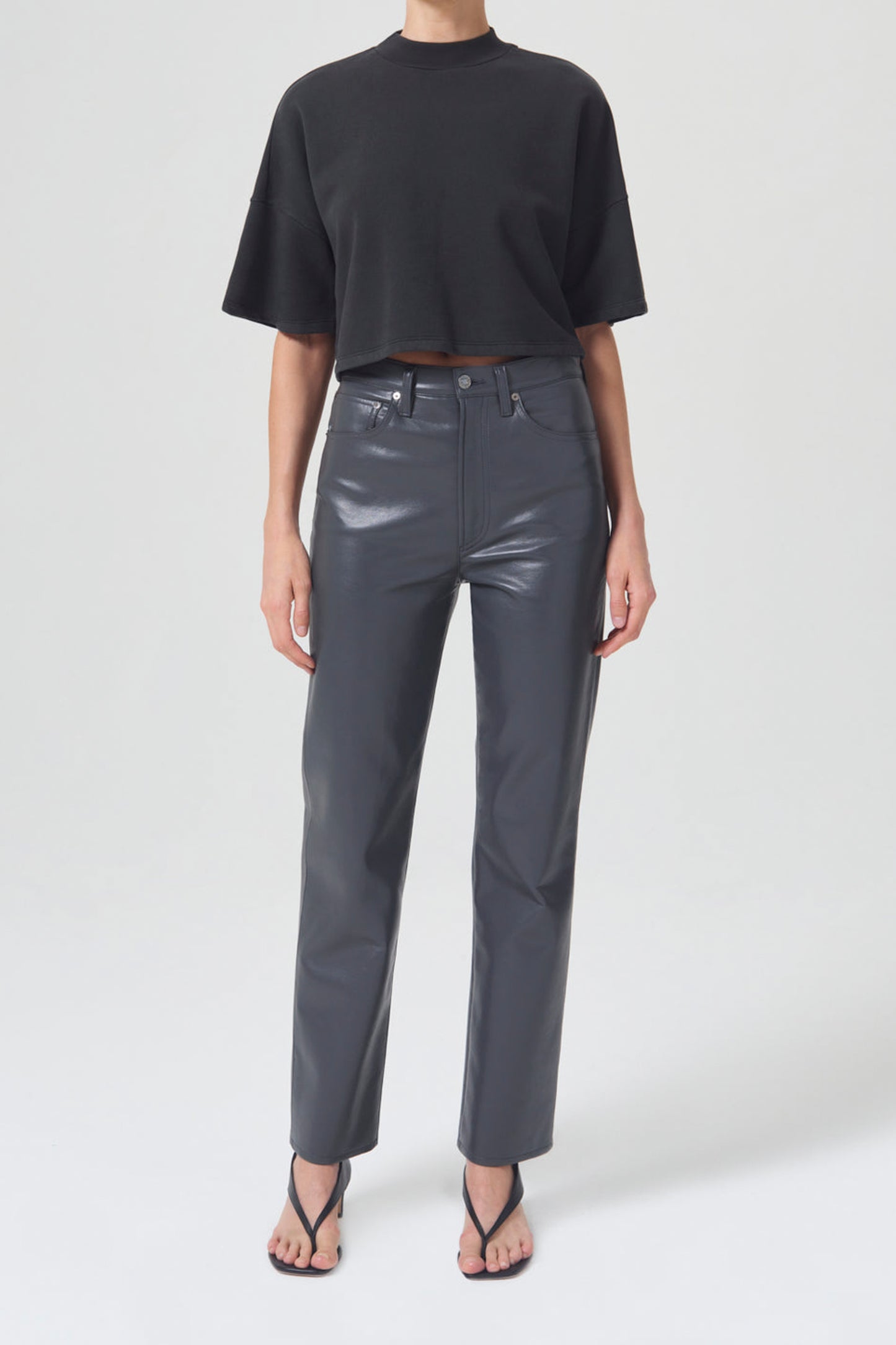 reed fleece tee (organic cotton)