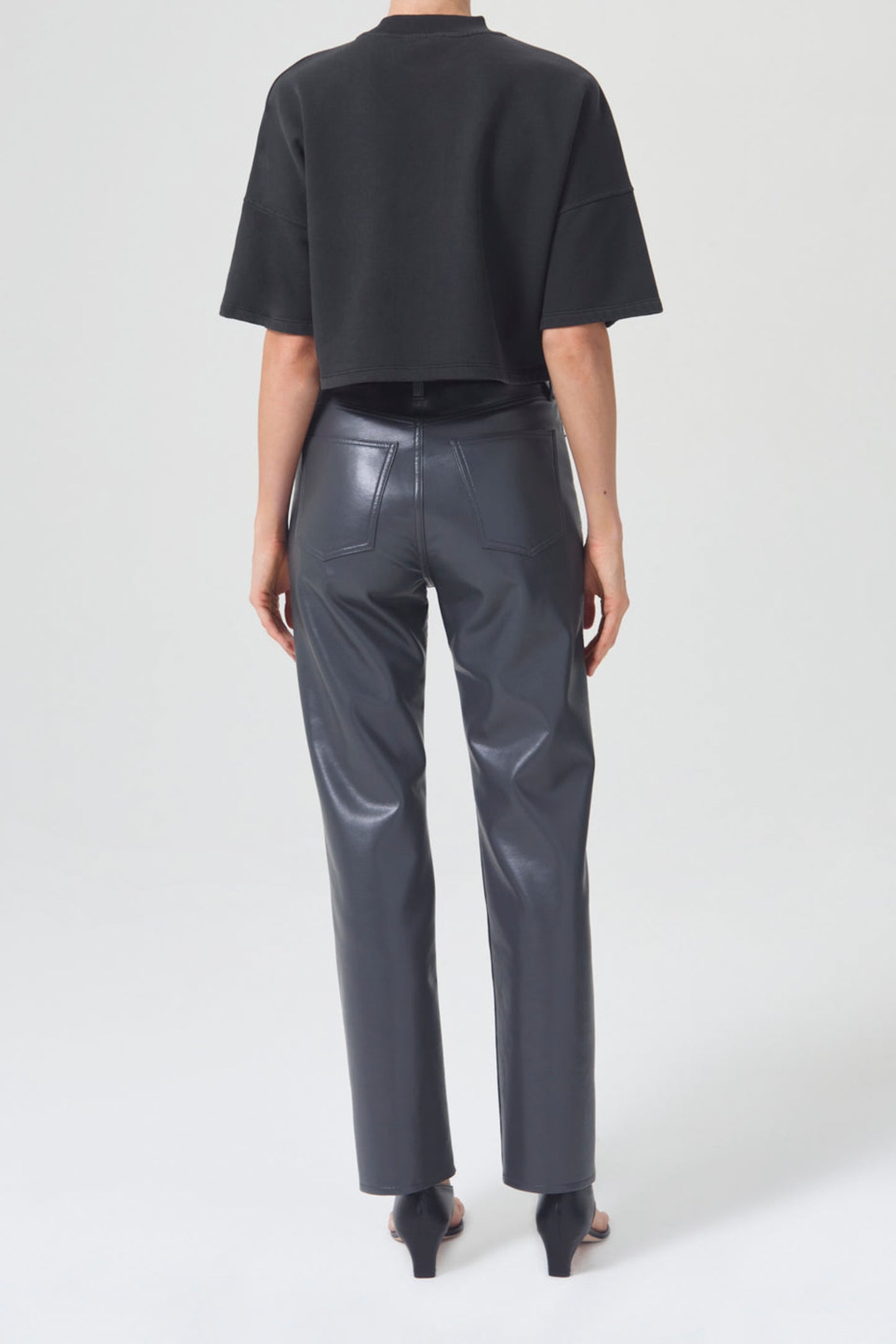 reed fleece tee (organic cotton)