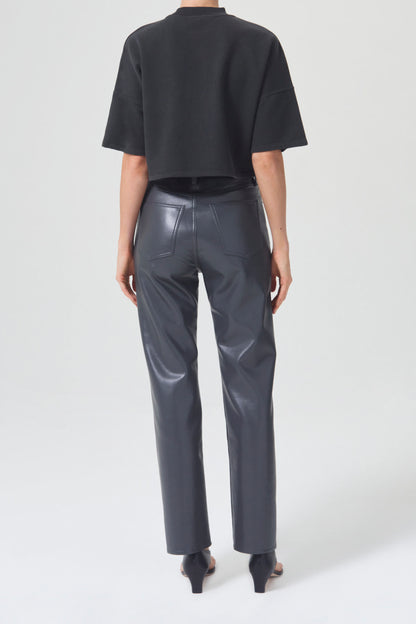 reed fleece tee (organic cotton)
