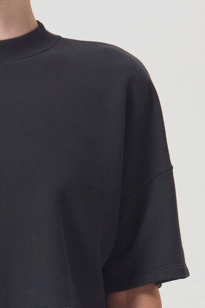 reed fleece tee (organic cotton)