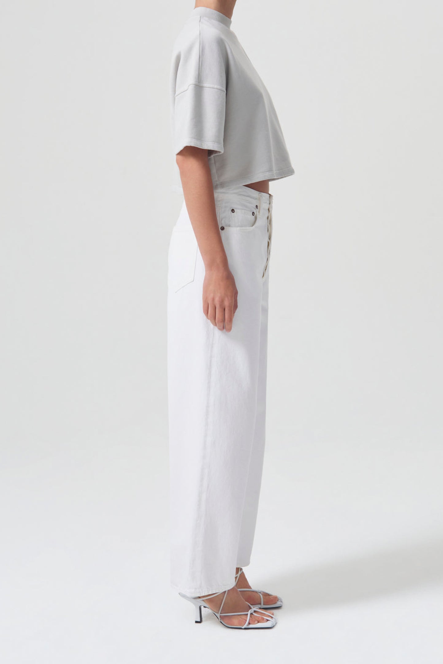 reed fleece tee (organic cotton)