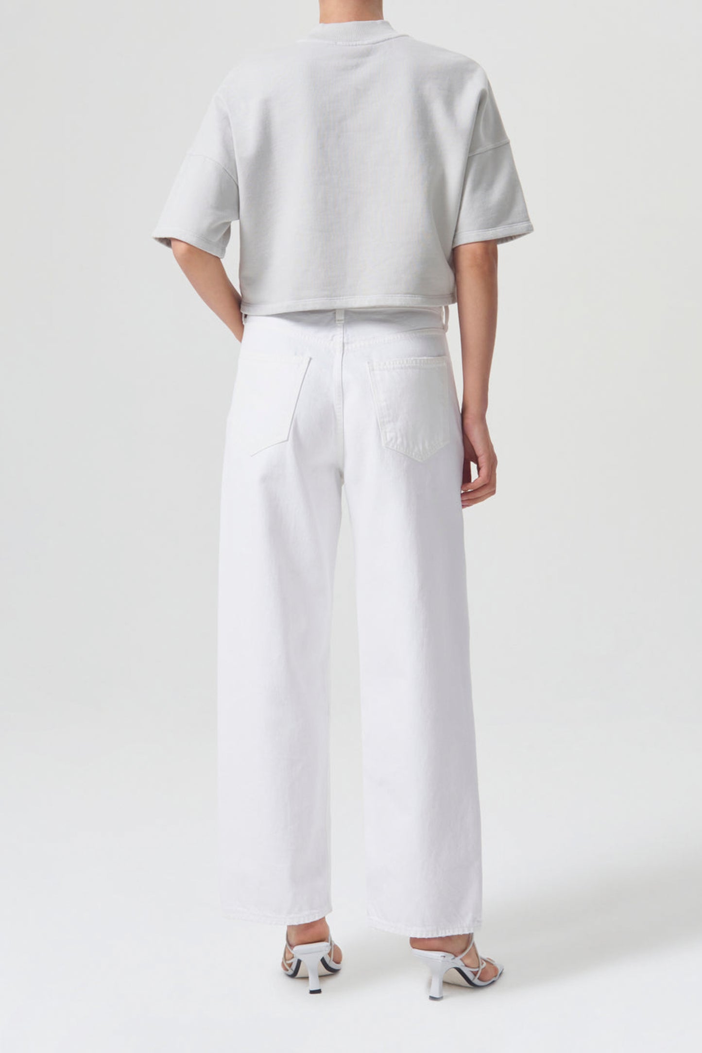 reed fleece tee (organic cotton)