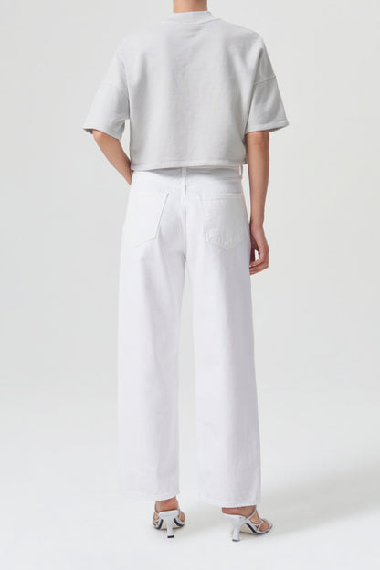 reed fleece tee (organic cotton)