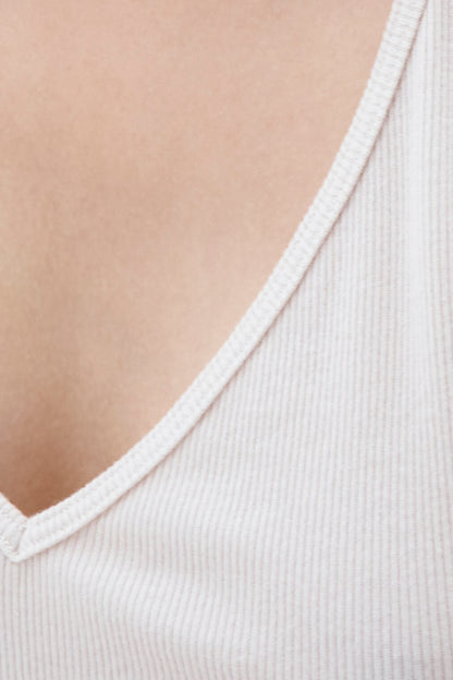 rib strap tank
