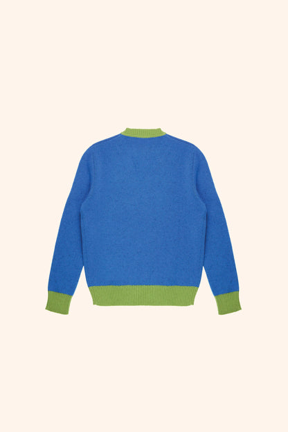 Flowers Crewneck Sweater