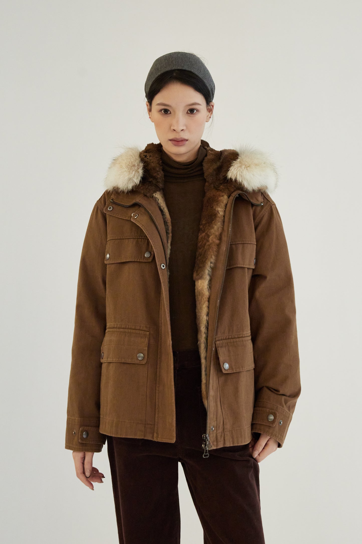 PARKA 64CM
