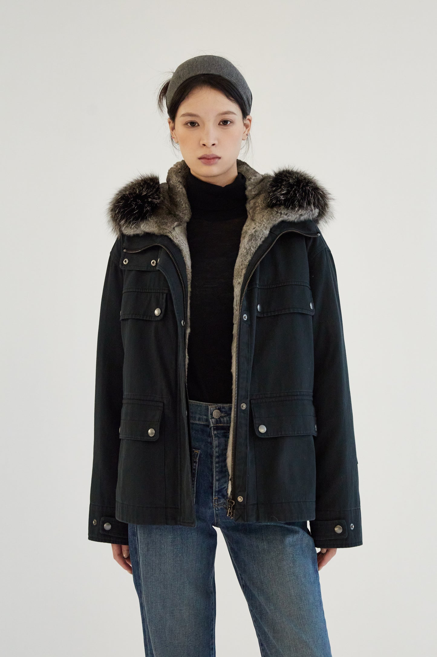 PARKA 64CM