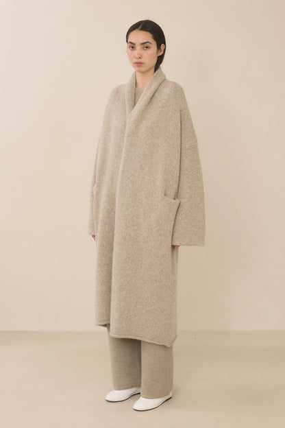 LONG SHAWL CARDIGAN