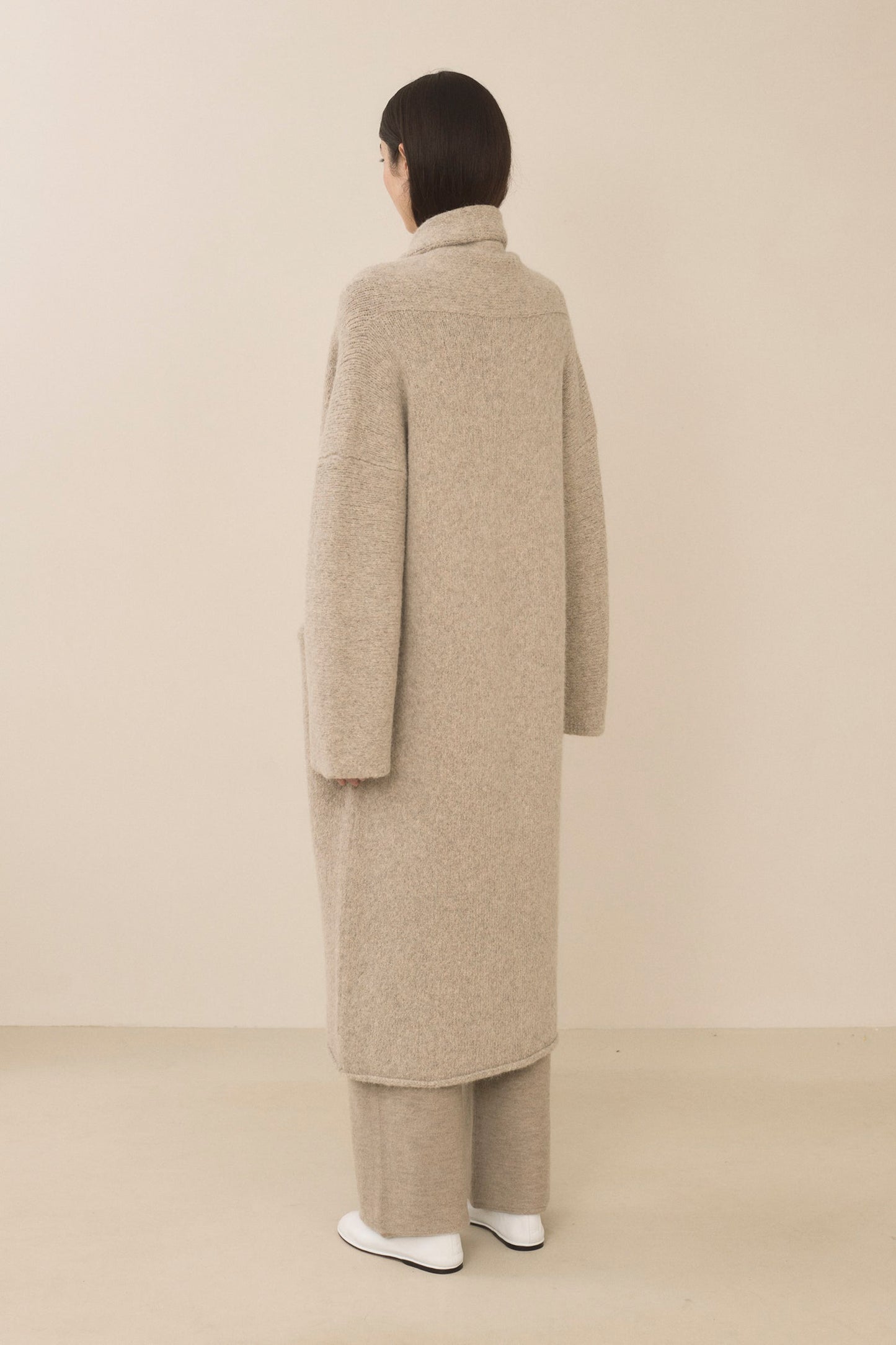 LONG SHAWL CARDIGAN