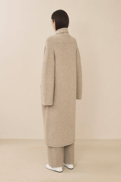 LONG SHAWL CARDIGAN