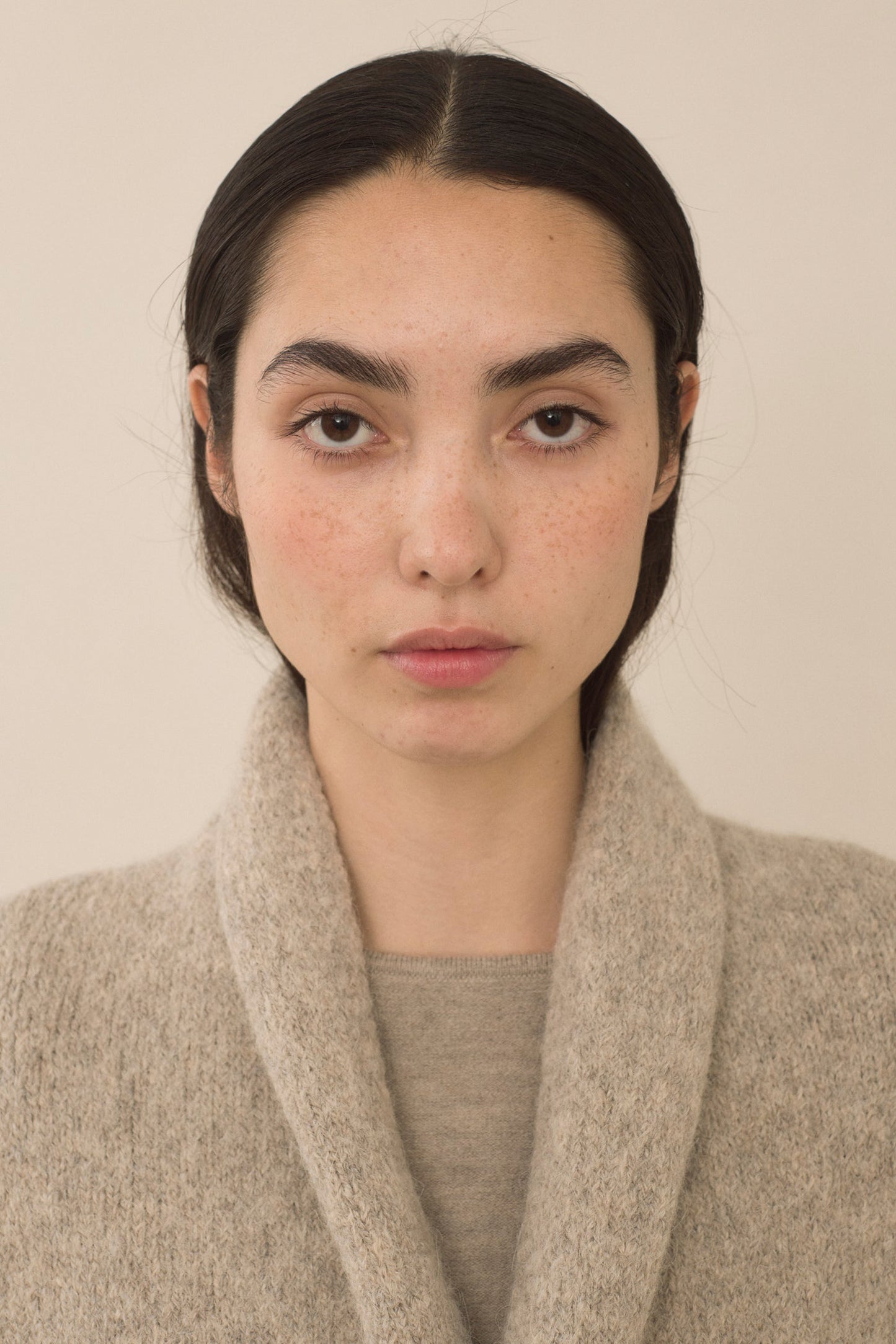 LONG SHAWL CARDIGAN