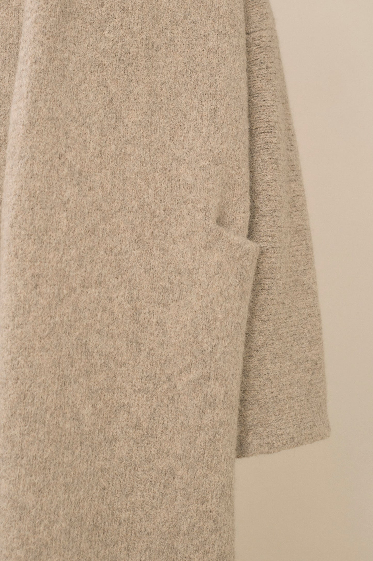 LONG SHAWL CARDIGAN