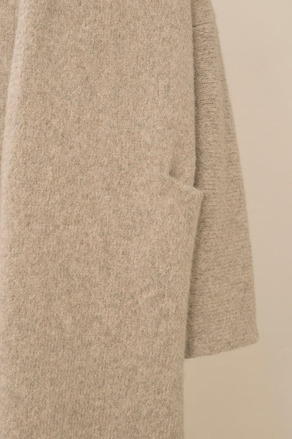 LONG SHAWL CARDIGAN