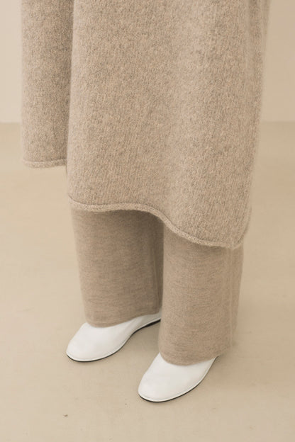 LONG SHAWL CARDIGAN