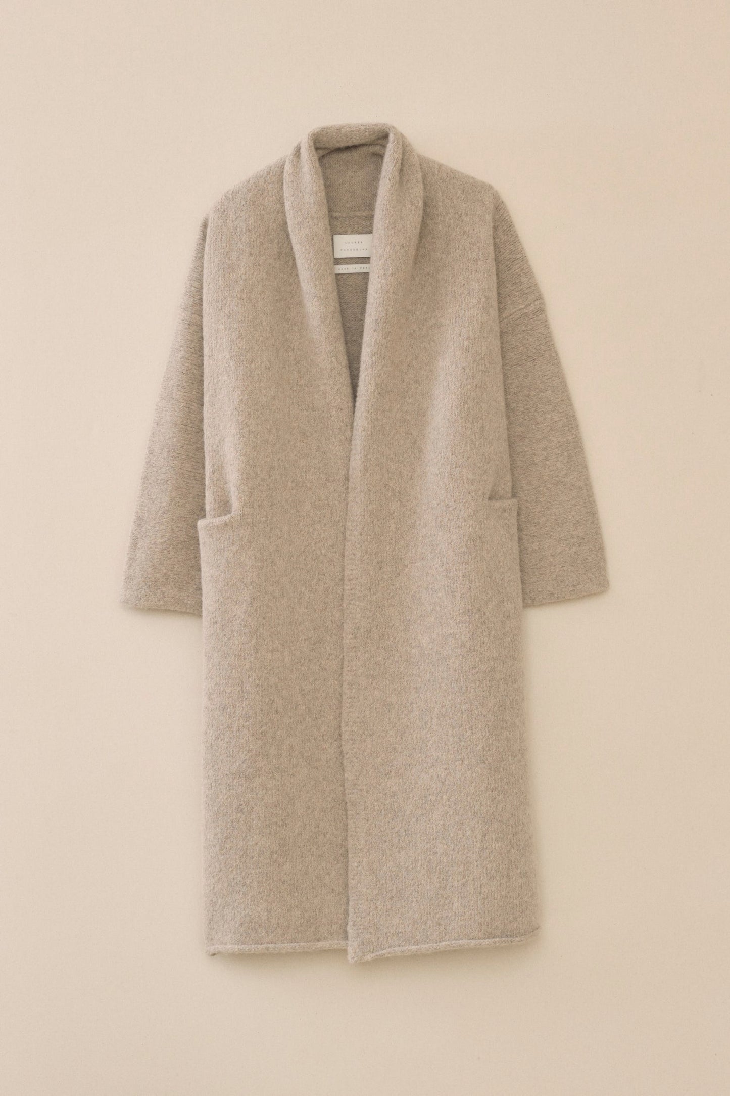 LONG SHAWL CARDIGAN
