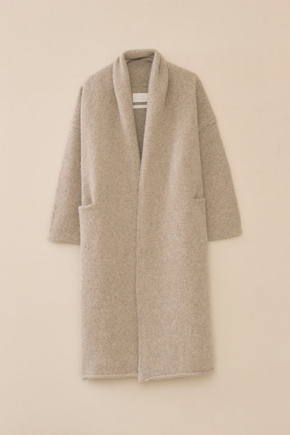 LONG SHAWL CARDIGAN