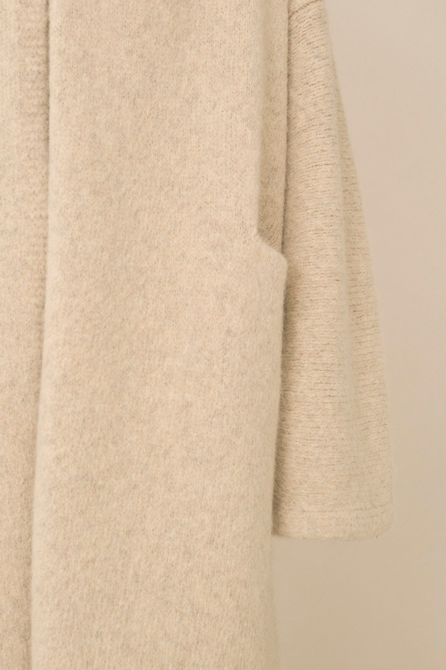 LONG SHAWL CARDIGAN