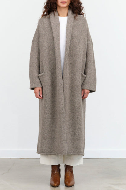 LONG SHAWL CARDIGAN