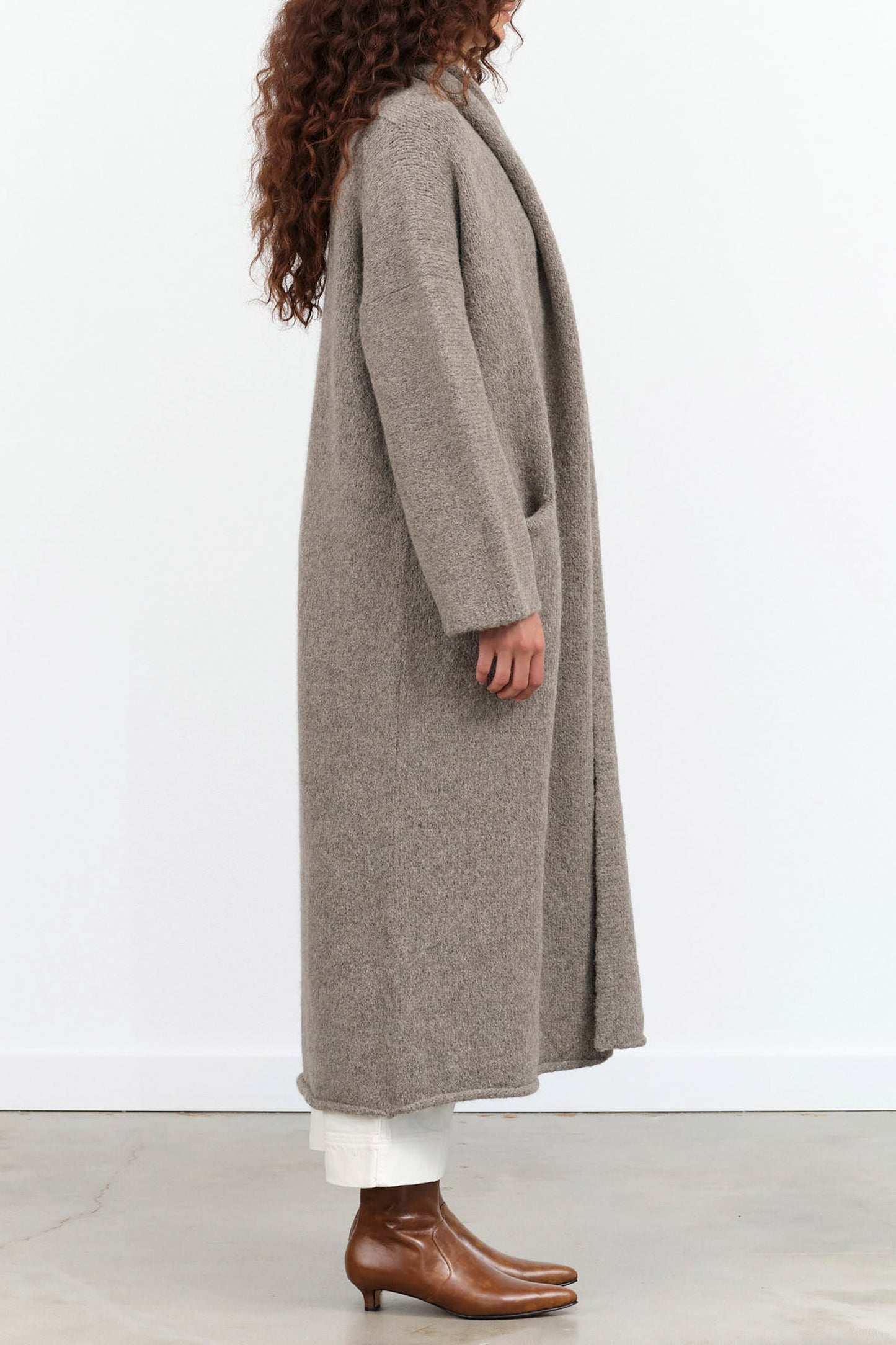 LONG SHAWL CARDIGAN