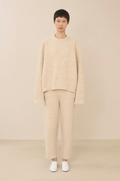 FLEECE CREWNECK