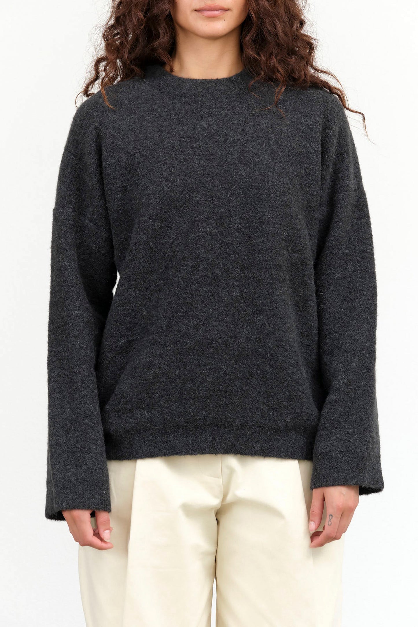 FLEECE CREWNECK