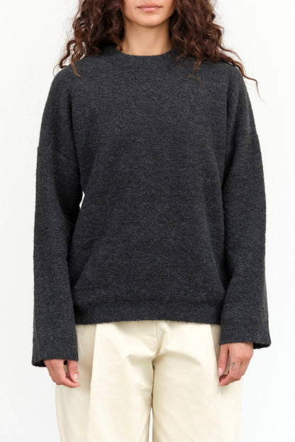 FLEECE CREWNECK