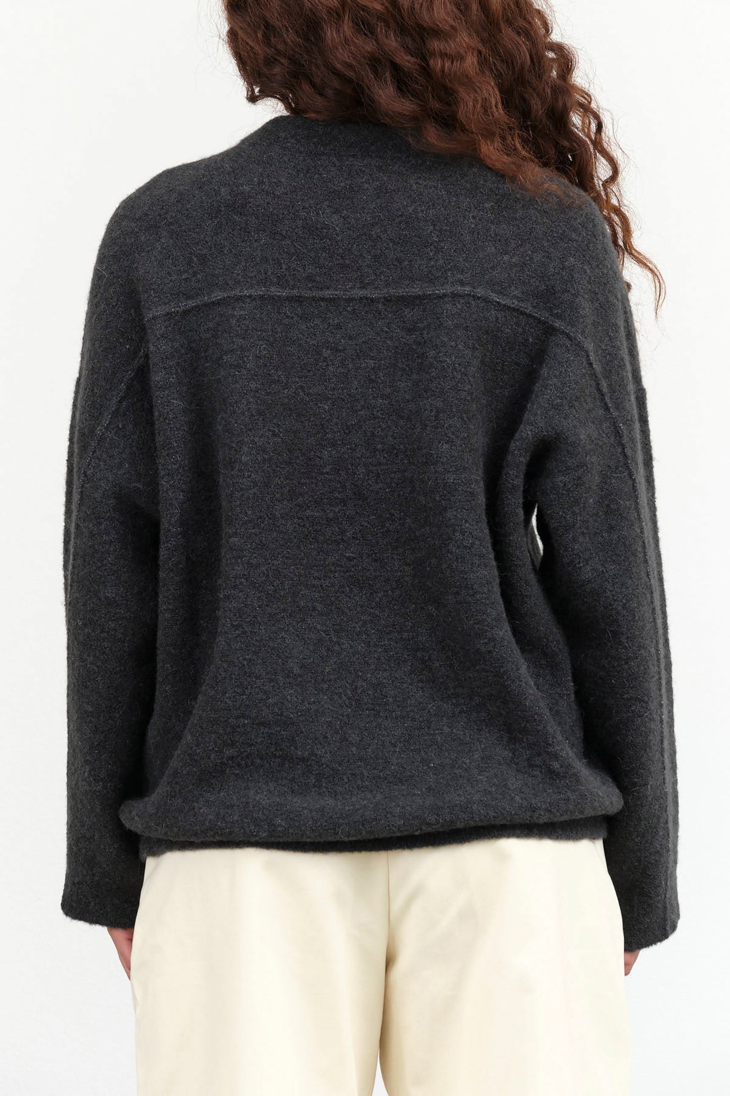 FLEECE CREWNECK