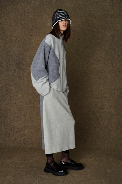 CAZMIN TEXTURED WOOL
