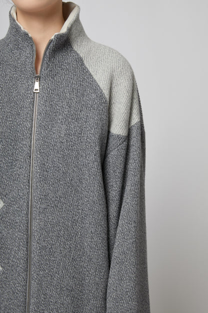 CAZMIN TEXTURED WOOL