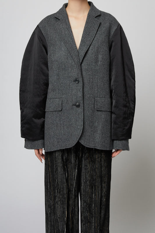 JODI PCE HERRINGBONE SUITING