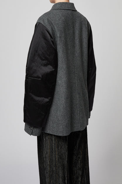 JODI PCE HERRINGBONE SUITING