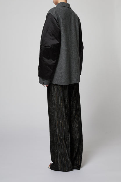 JODI PCE HERRINGBONE SUITING