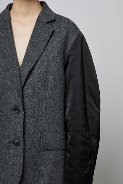 JODI PCE HERRINGBONE SUITING