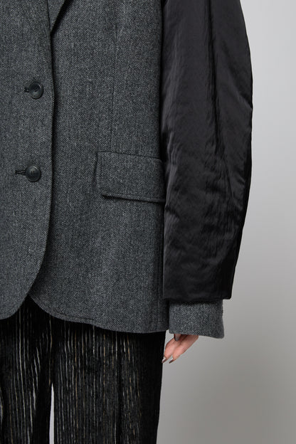 JODI PCE HERRINGBONE SUITING