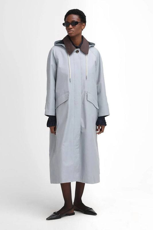 Barbour X Alexa Natalie Trench Coat