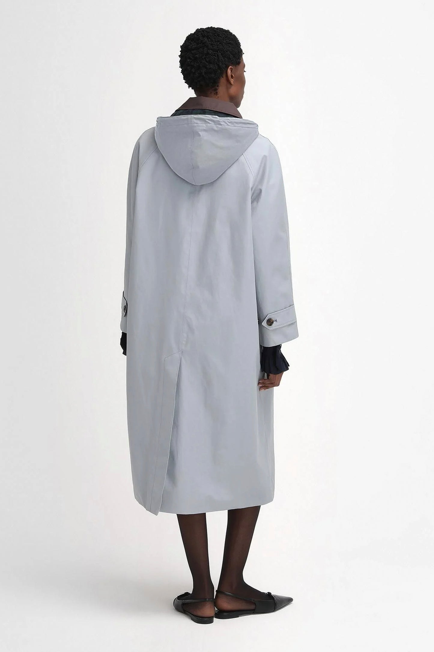 Barbour X Alexa Natalie Trench Coat