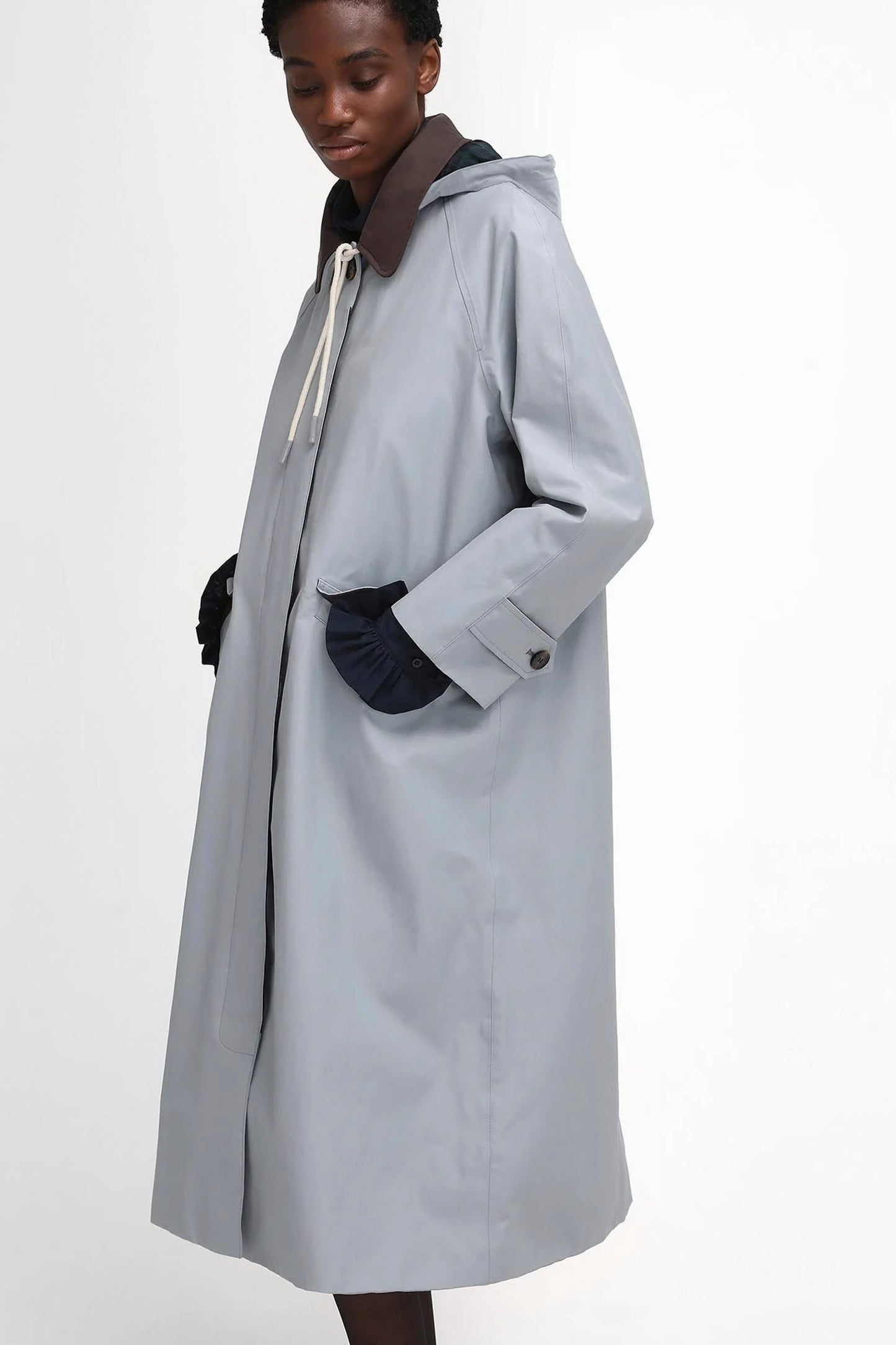 Barbour X Alexa Natalie Trench Coat