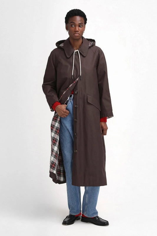 Barbour X Alexa Natalie Trench Coat