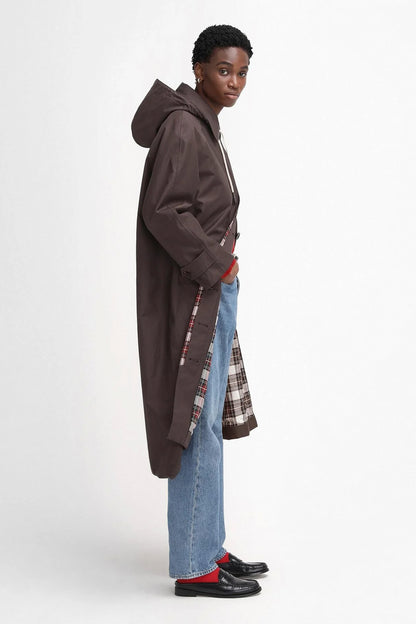 Barbour X Alexa Natalie Trench Coat