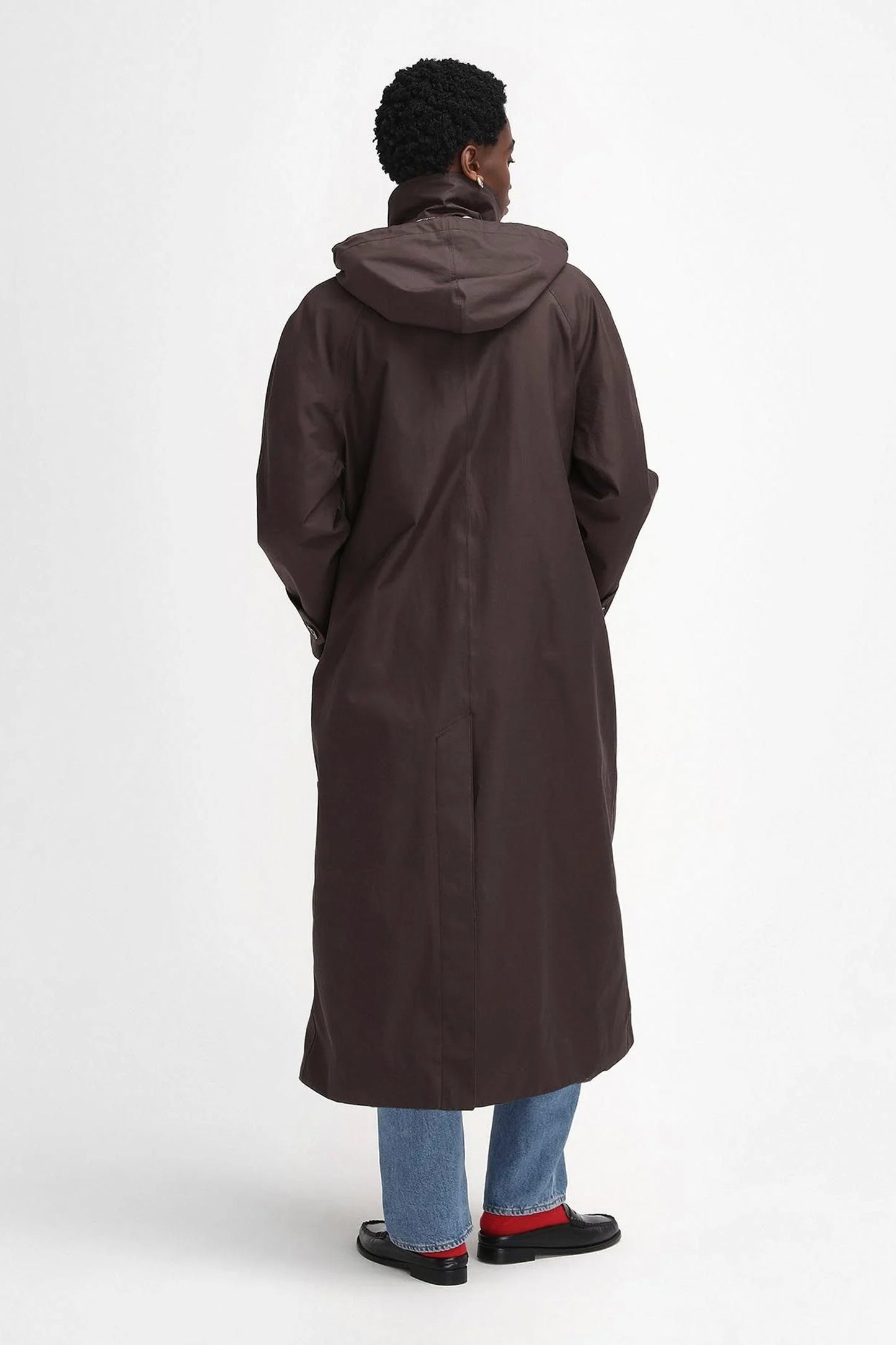 Barbour X Alexa Natalie Trench Coat
