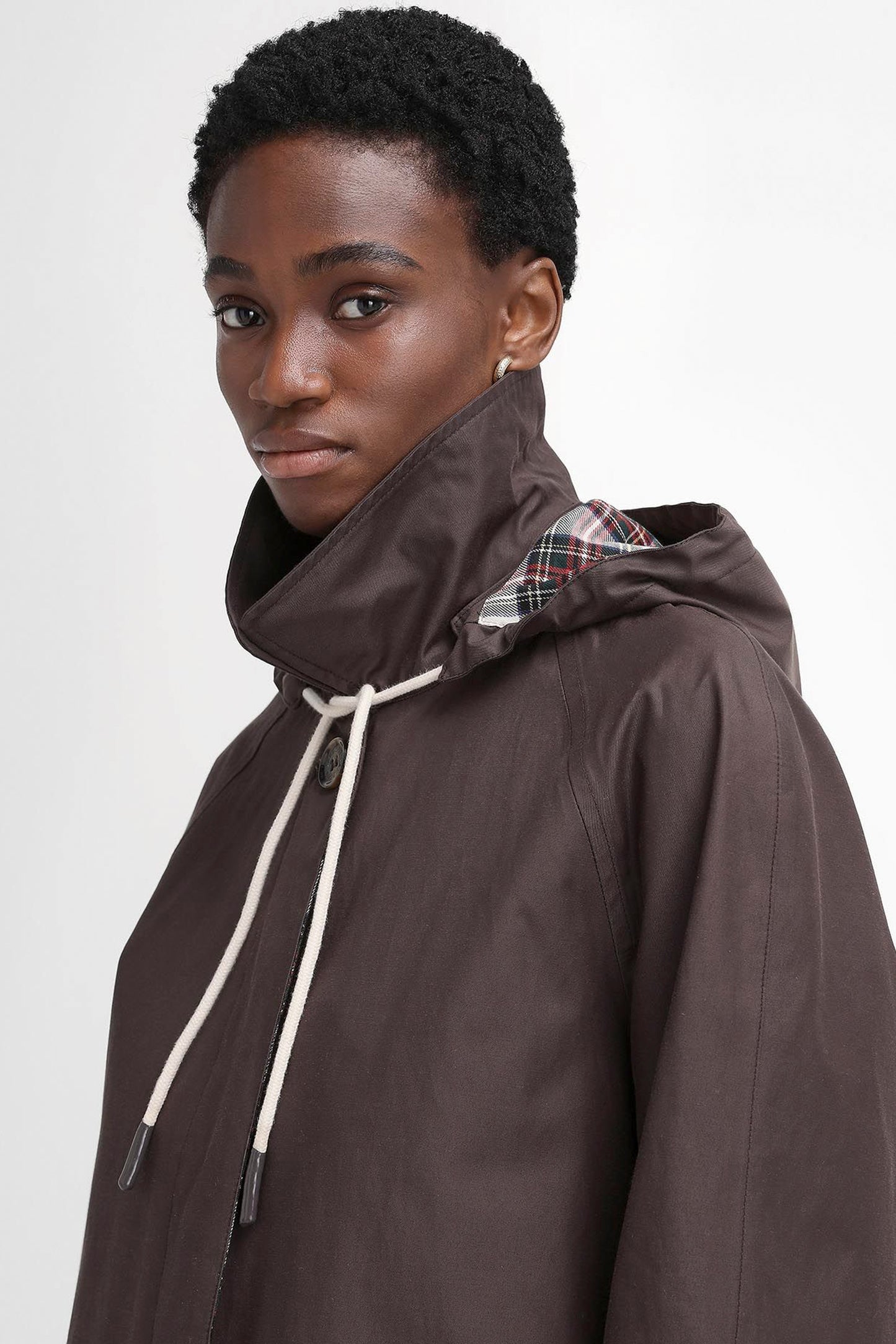 Barbour X Alexa Natalie Trench Coat
