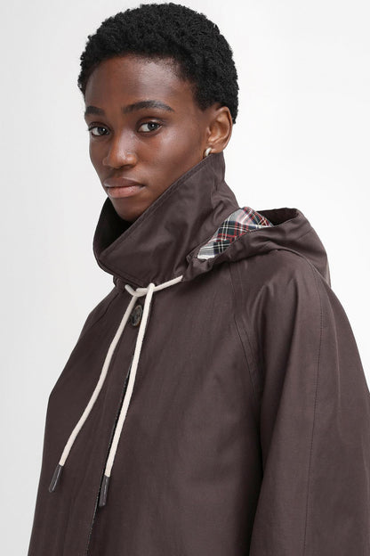 Barbour X Alexa Natalie Trench Coat