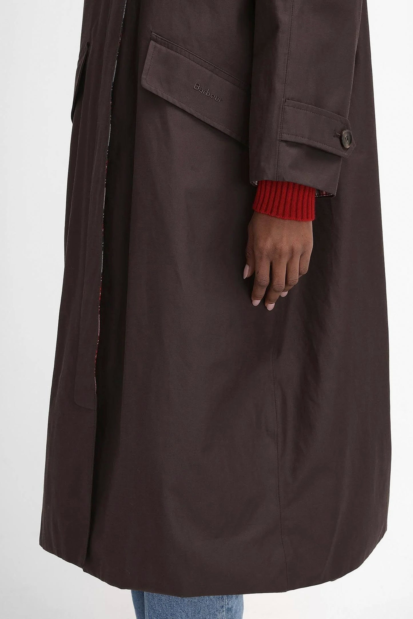 Barbour X Alexa Natalie Trench Coat