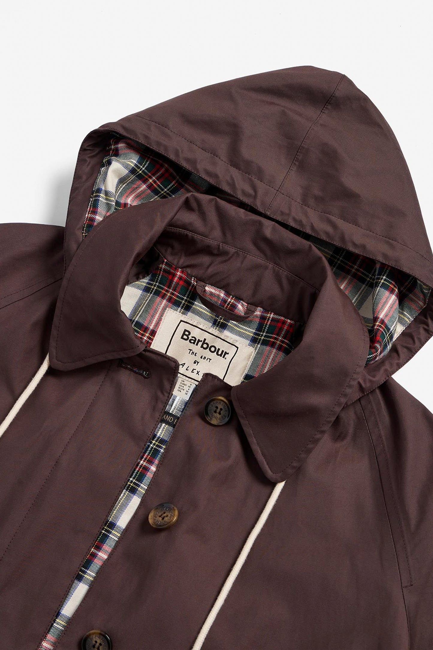 Barbour X Alexa Natalie Trench Coat