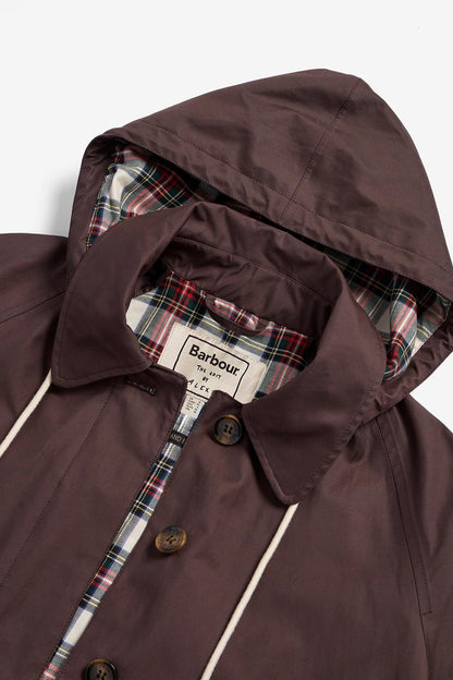 Barbour X Alexa Natalie Trench Coat