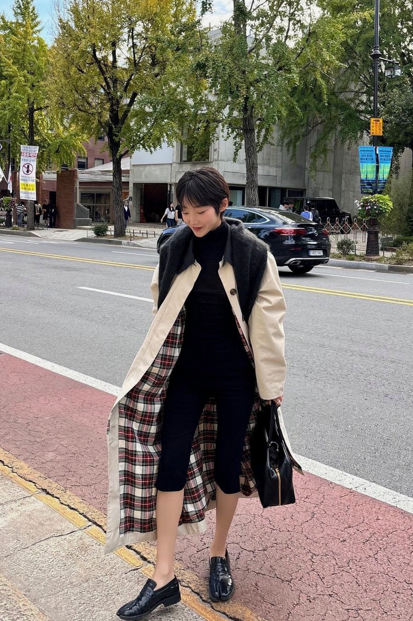 Barbour X Alexa Natalie Trench Coat