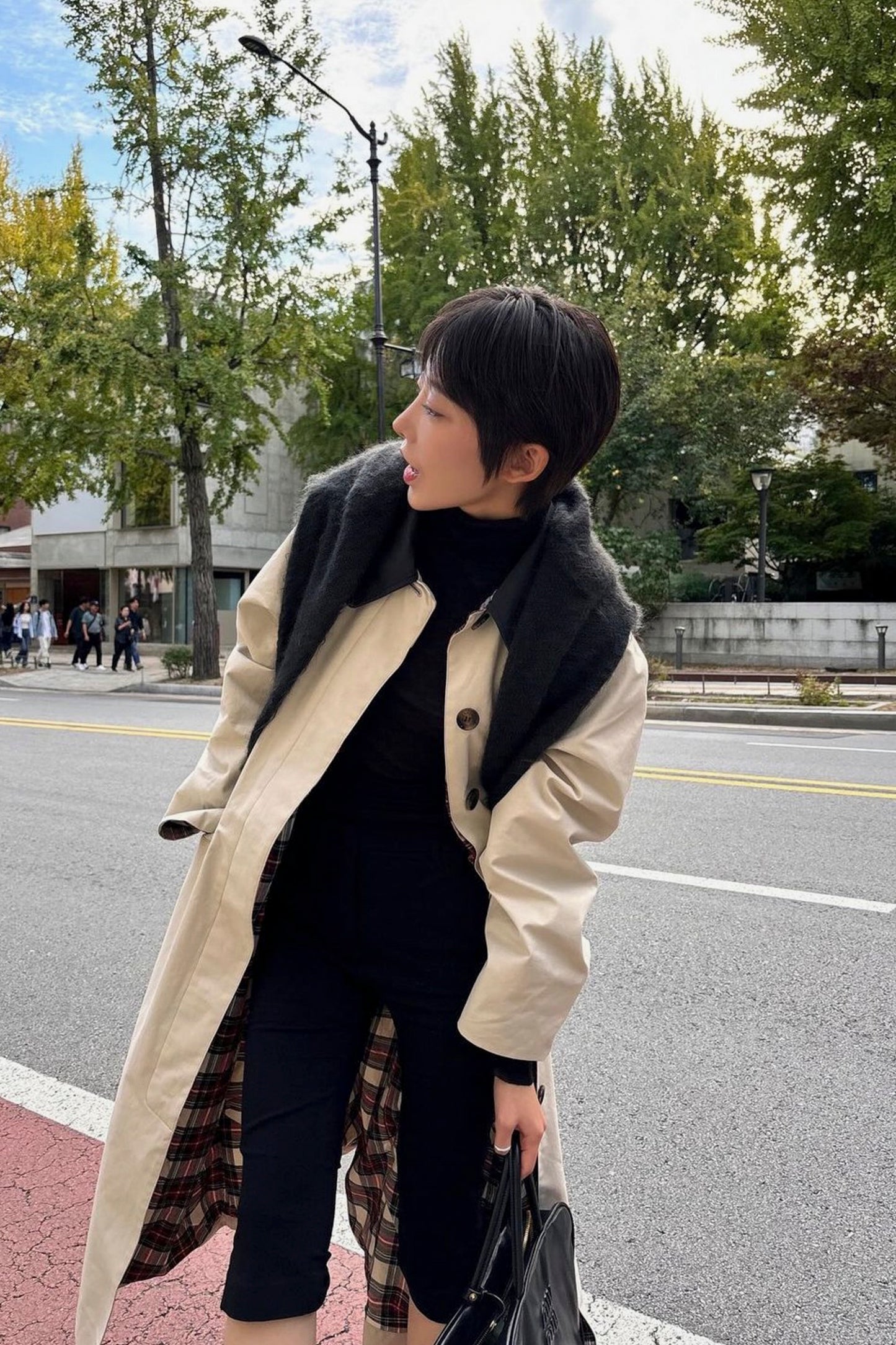 Barbour X Alexa Natalie Trench Coat